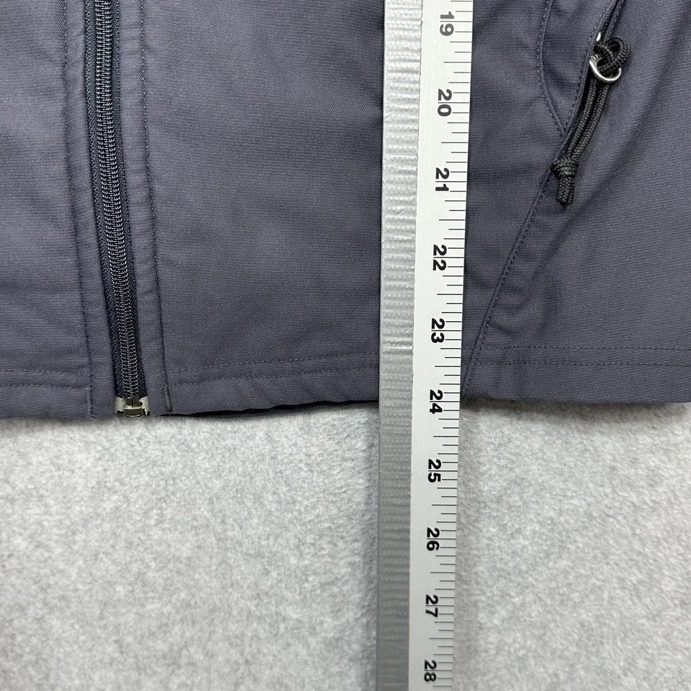 Vintage Patagonia Jacket Womens Medium Gray Regulator Slingshot Softshell 24070